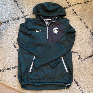 Michigan State University Fly Rush Jacket Nike